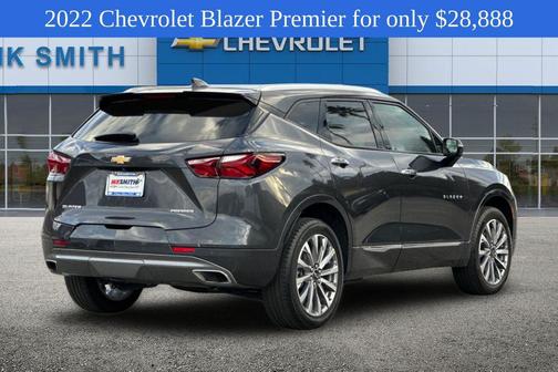 2022 Chevrolet Blazer Premier