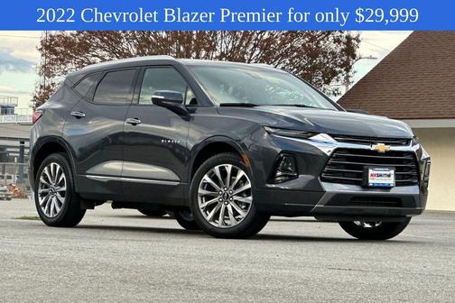 2022 Chevrolet Blazer Premier