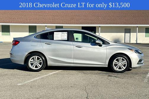 2018 Chevrolet Cruze LT