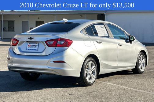 2018 Chevrolet Cruze LT
