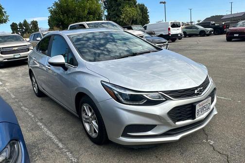 2018 Chevrolet Cruze LT