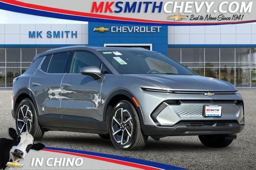 2026 Chevrolet Equinox EV LT