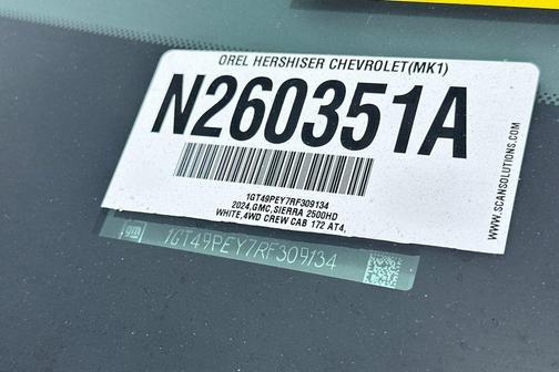 2024 GMC Sierra 2500 AT4