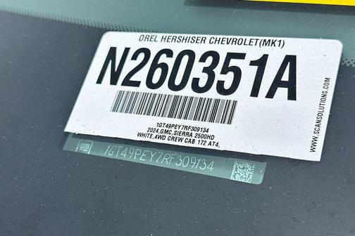 2024 GMC Sierra 2500 AT4