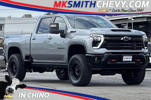2025 Chevrolet Silverado 2500 LTZ