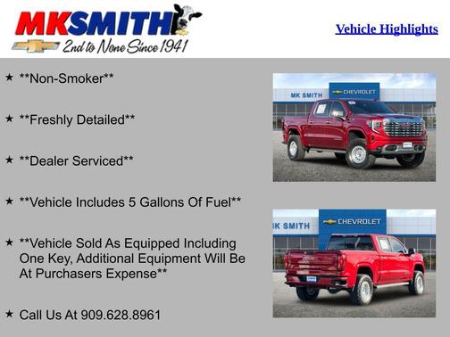 2022 GMC Sierra 1500 Denali