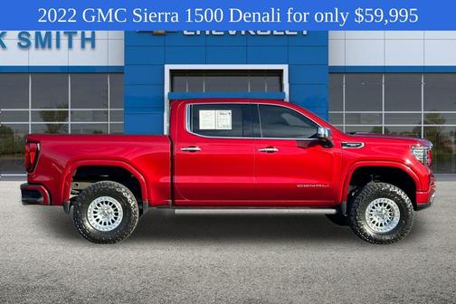2022 GMC Sierra 1500 Denali