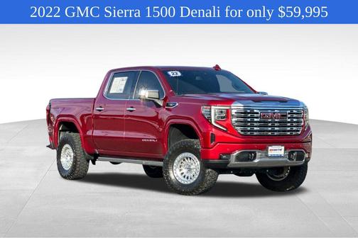 2022 GMC Sierra 1500 Denali