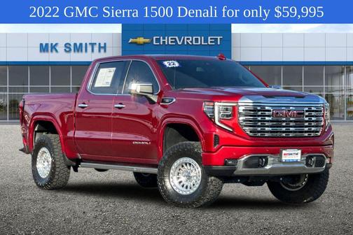2022 GMC Sierra 1500 Denali