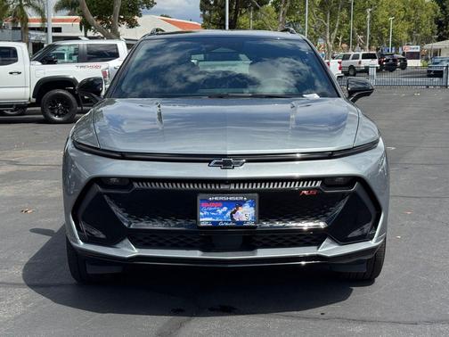 Sterling Gray Metallic 2026 Chevrolet Equinox EV RS