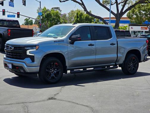 Sterling Gray Metallic 2026 Chevrolet Silverado 1500 RST