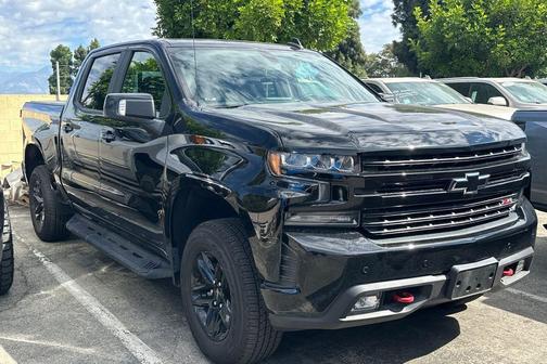 2020 Chevrolet Silverado 1500 LT Trail Boss