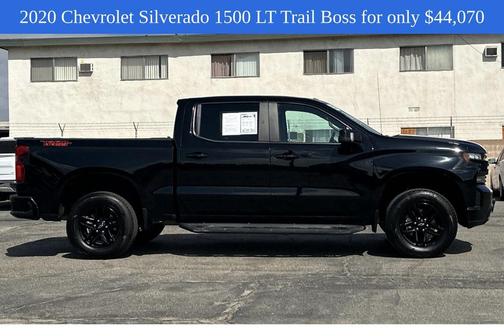 2020 Chevrolet Silverado 1500 LT Trail Boss