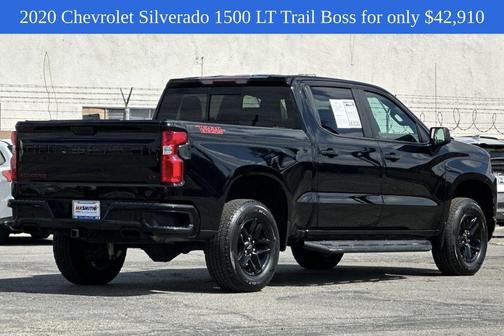 2020 Chevrolet Silverado 1500 LT Trail Boss