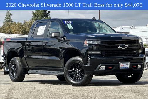 2020 Chevrolet Silverado 1500 LT Trail Boss