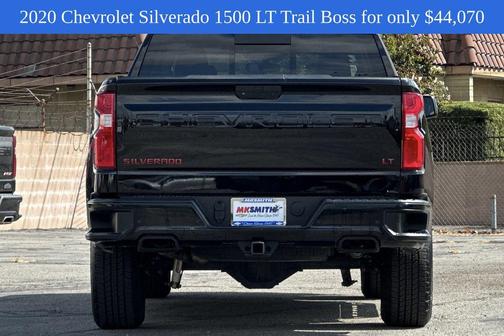 2020 Chevrolet Silverado 1500 LT Trail Boss