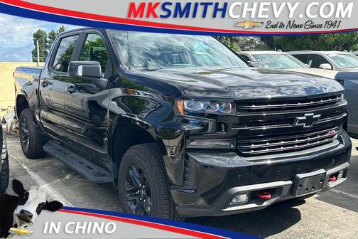 2020 Chevrolet Silverado 1500 LT Trail Boss