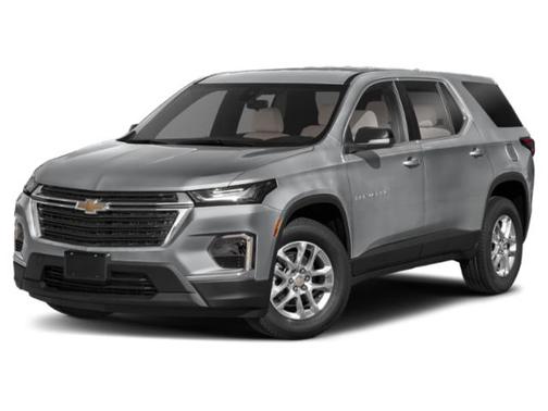 Sterling Gray Metallic 2023 Chevrolet Traverse LT Cloth