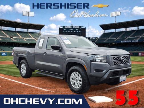 Gun Metallic 2022 Nissan Frontier SV