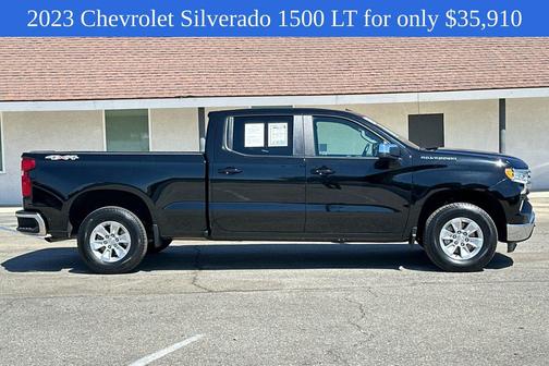 2023 Chevrolet Silverado 1500 LT