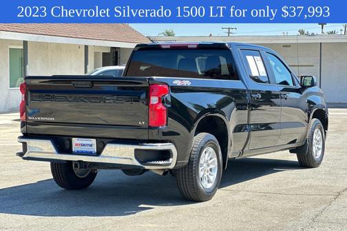 2023 Chevrolet Silverado 1500 LT