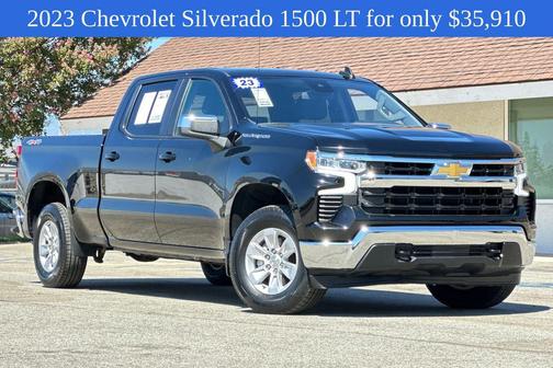 2023 Chevrolet Silverado 1500 LT