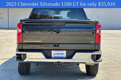 2023 Chevrolet Silverado 1500 LT