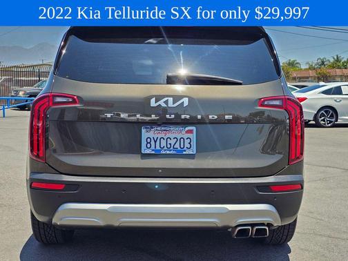 Dark Moss 2022 Kia Telluride SX