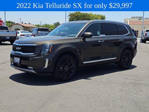 Dark Moss 2022 Kia Telluride SX