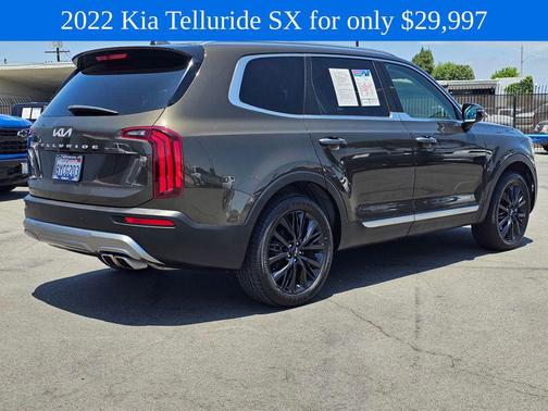 Dark Moss 2022 Kia Telluride SX
