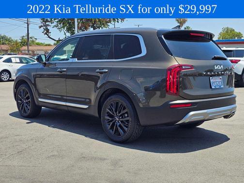Dark Moss 2022 Kia Telluride SX