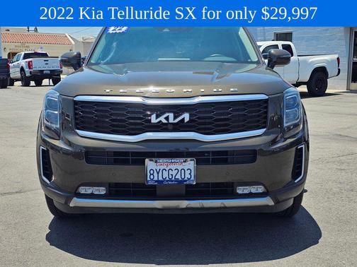 Dark Moss 2022 Kia Telluride SX