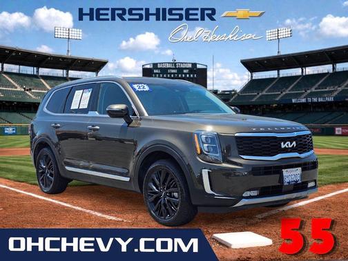 Dark Moss 2022 Kia Telluride SX