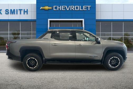 2026 Chevrolet Silverado EV Trail Boss