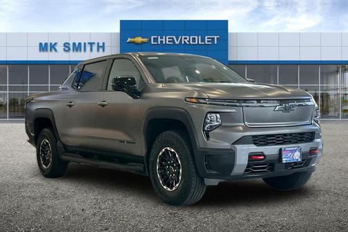 2026 Chevrolet Silverado EV Trail Boss