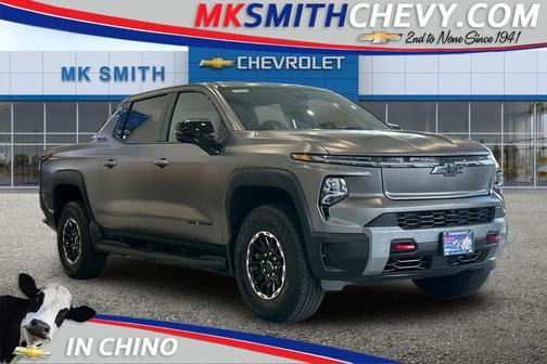 2026 Chevrolet Silverado EV Trail Boss