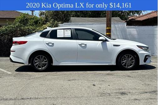 2020 Kia Optima LX