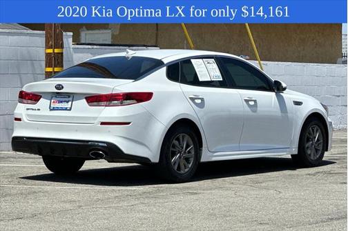 2020 Kia Optima LX