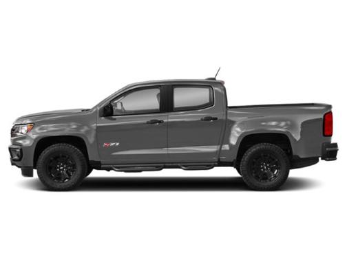 Satin Steel Metallic 2021 Chevrolet Colorado Z71