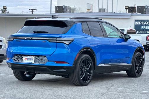 2026 Chevrolet Equinox EV RS