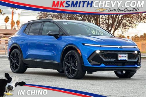 2026 Chevrolet Equinox EV RS