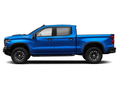 Glacier Blue Metallic 2022 Chevrolet Silverado 1500 ZR2