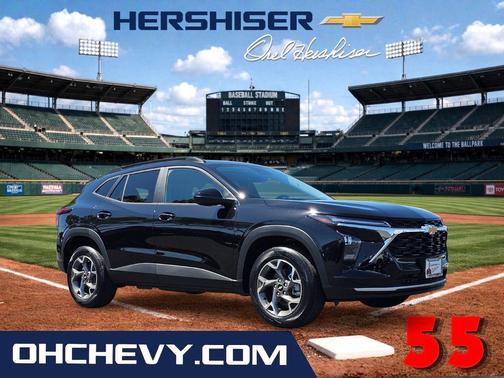 Mosaic Black Metallic 2026 Chevrolet Trax LT