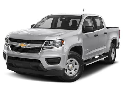 Silver Ice Metallic 2020 Chevrolet Colorado Z71