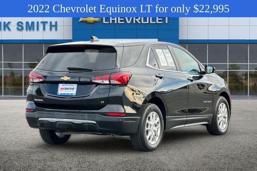 2022 Chevrolet Equinox 1LT