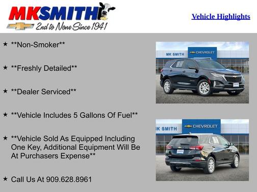 2022 Chevrolet Equinox 1LT