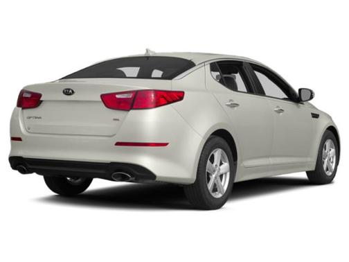 Snow White Pearl 2015 Kia Optima LX