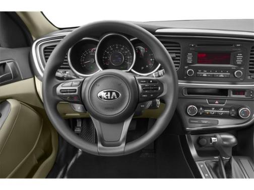 Snow White Pearl 2015 Kia Optima LX