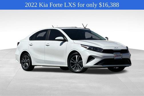 2022 Kia Forte LXS