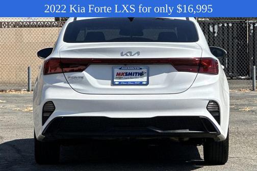 2022 Kia Forte LXS